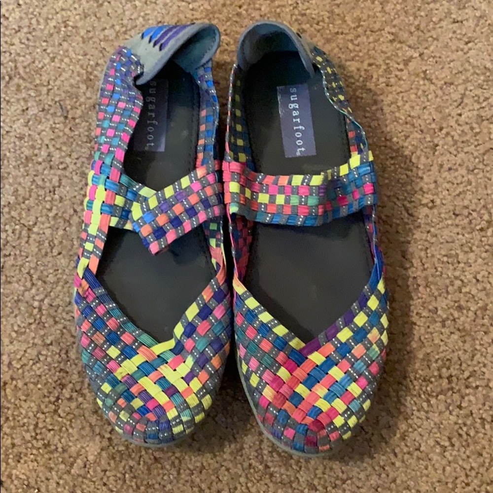 Bungee Shoes